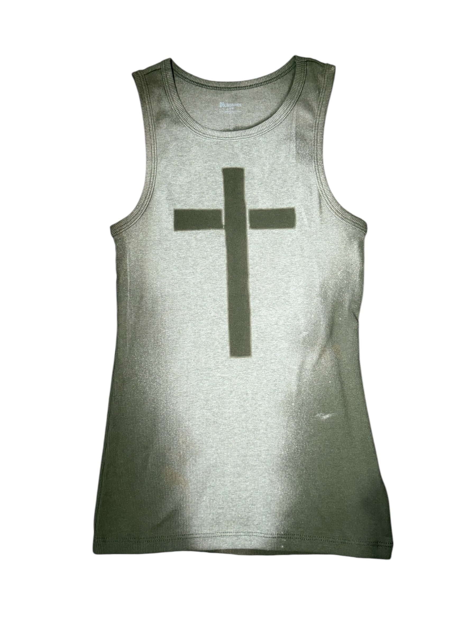 Cross Tank Top - Front view