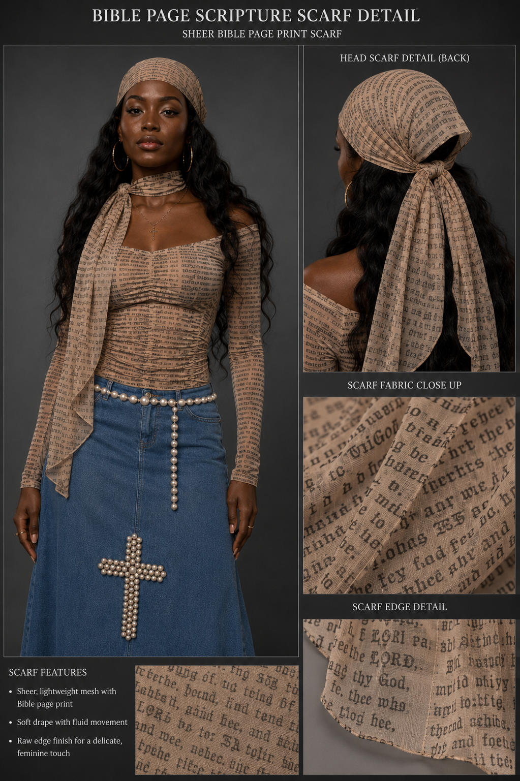 Bible Verse Two Piece