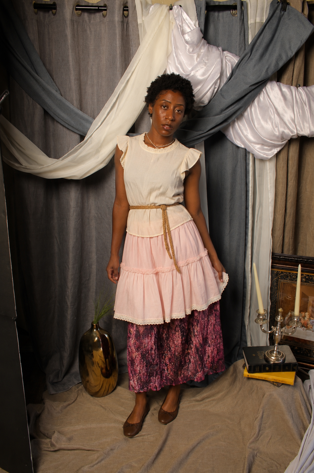 Custom made Layered Skirt