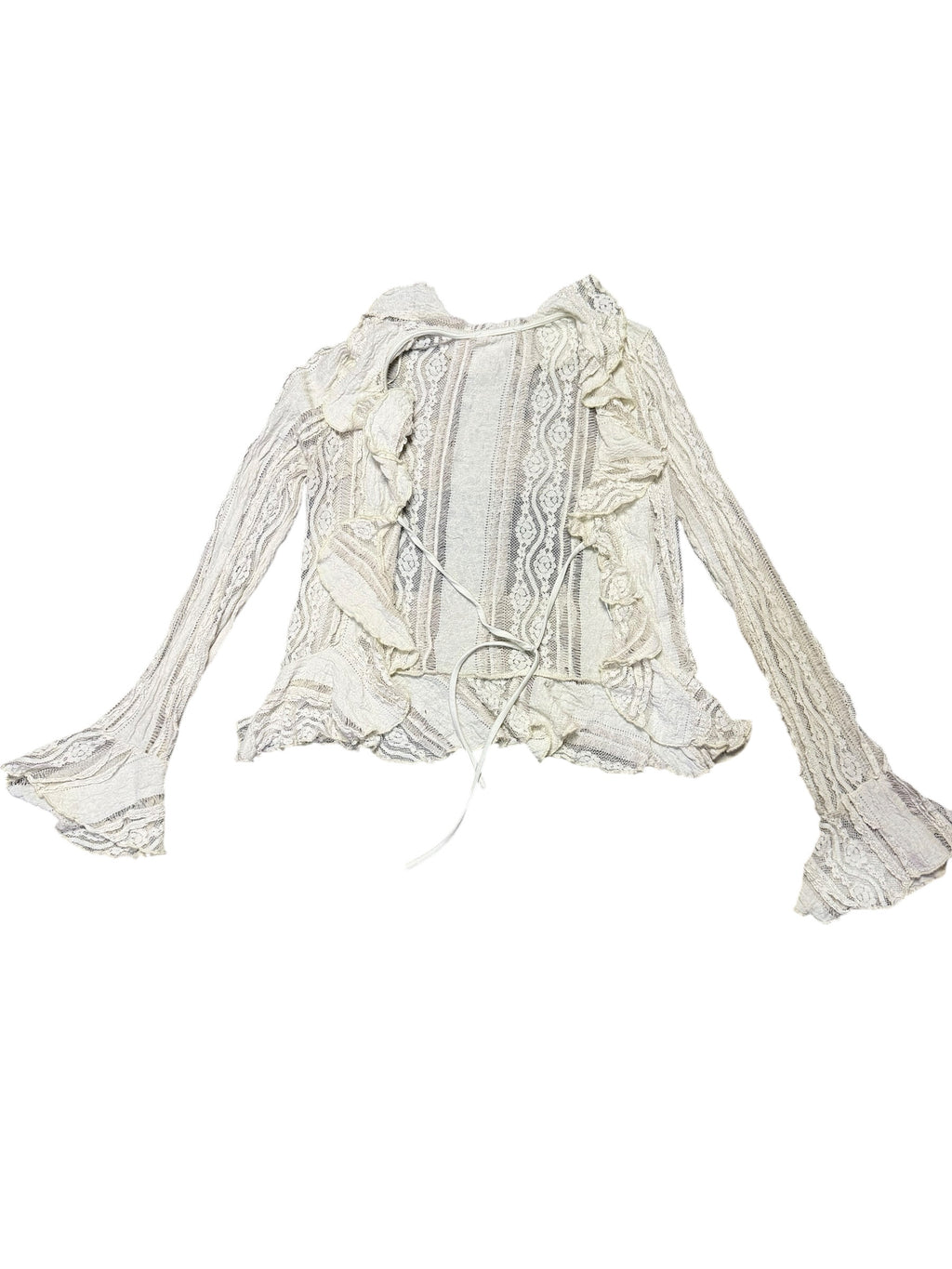 Lace Cardigan Overlay