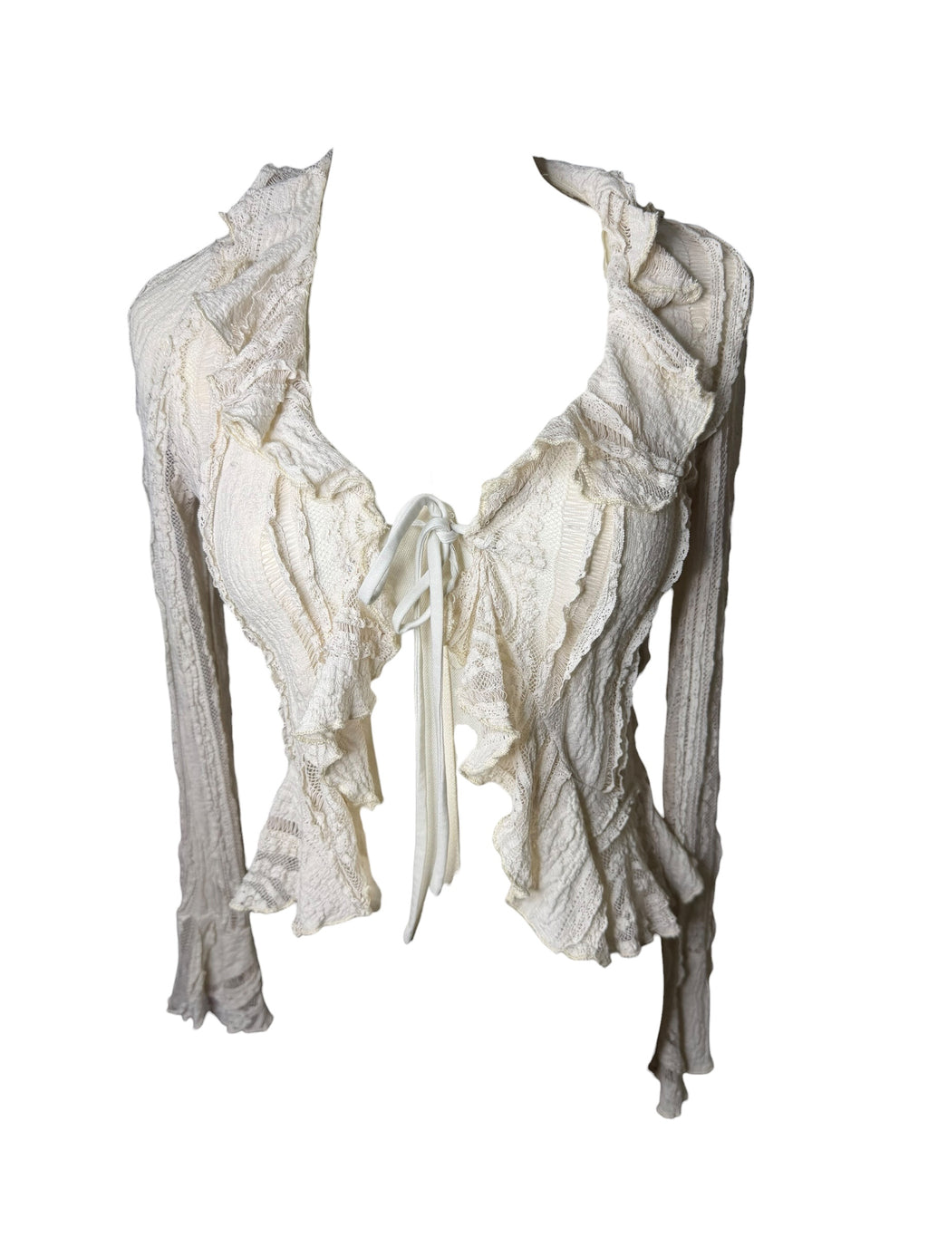 Lace Cardigan Overlay