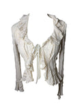 Lace Cardigan Overlay