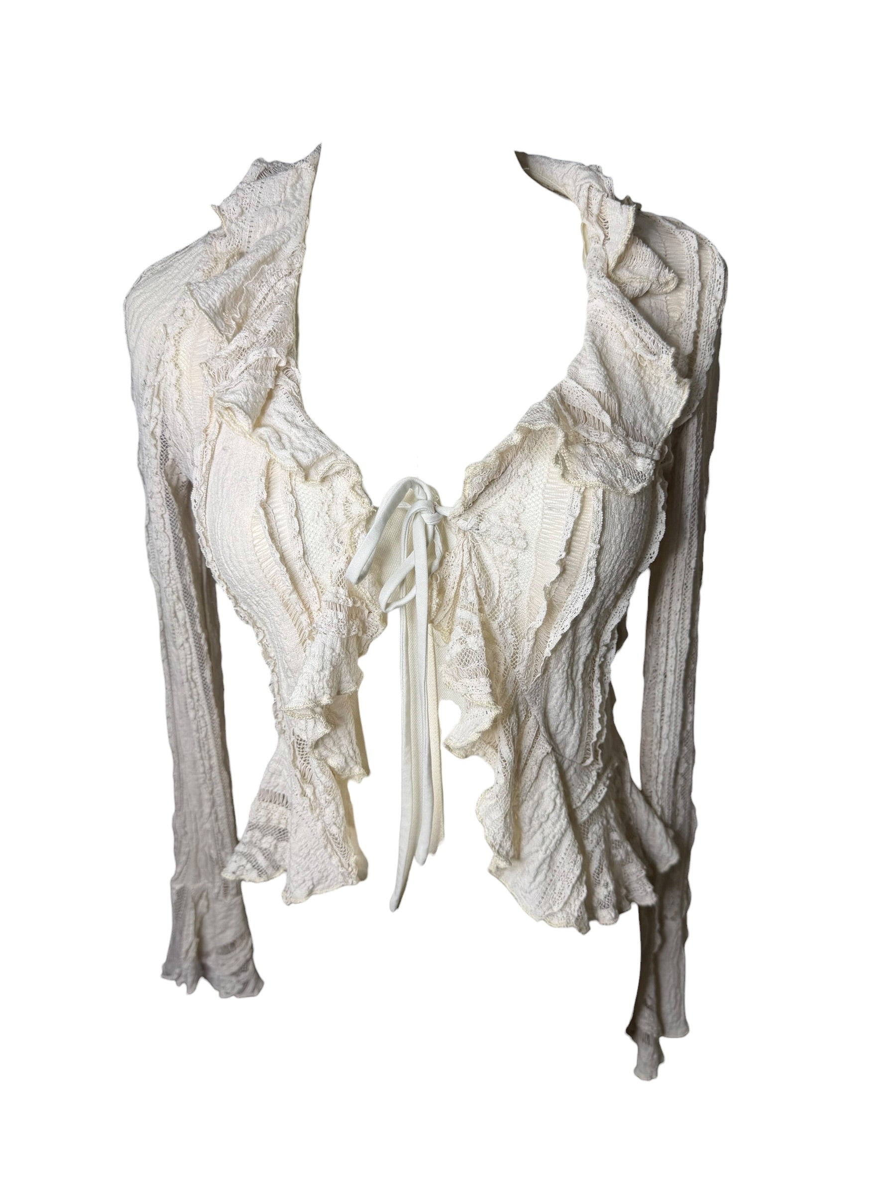 Lace Cardigan Overlay