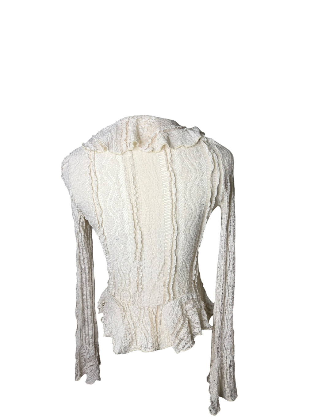 Lace Cardigan Overlay