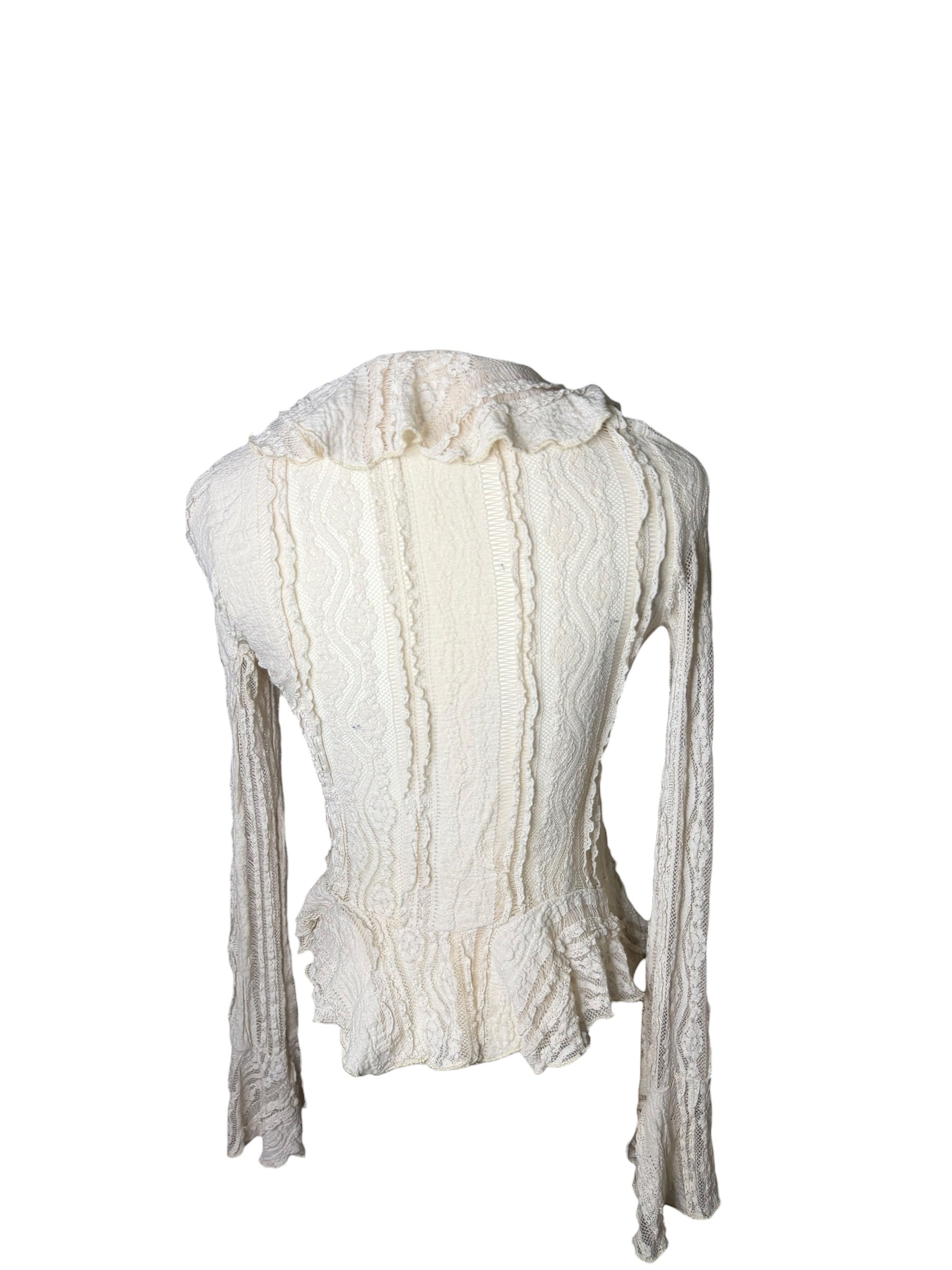 Lace Cardigan Overlay