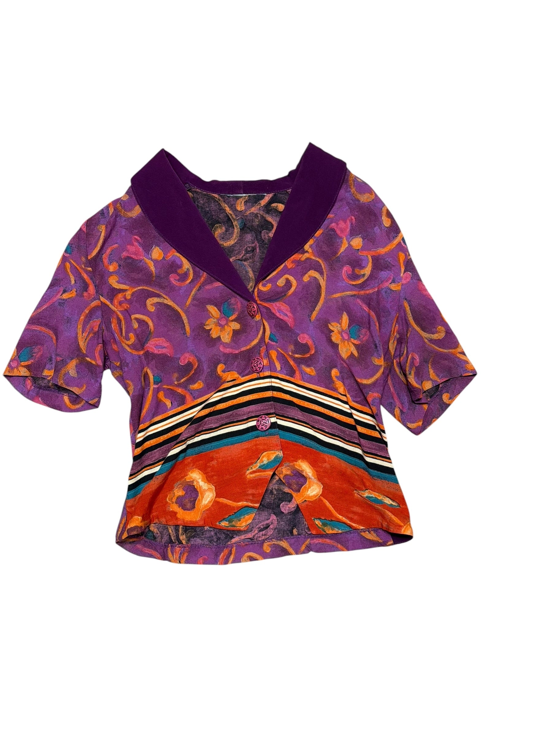 Vintage Button up top