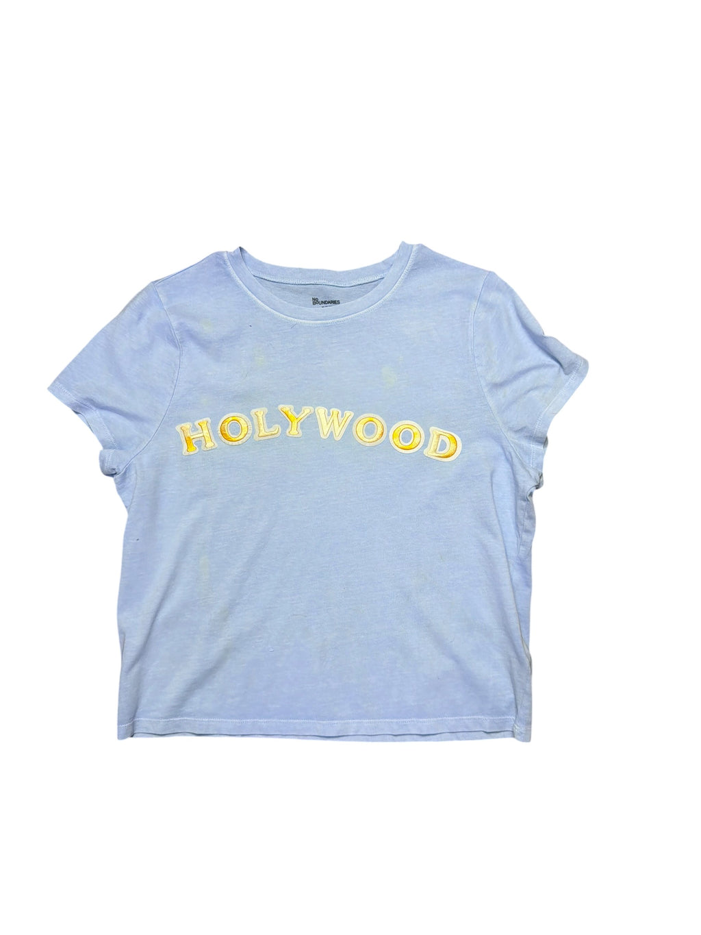 Acid Washed HOLYWOOD Top