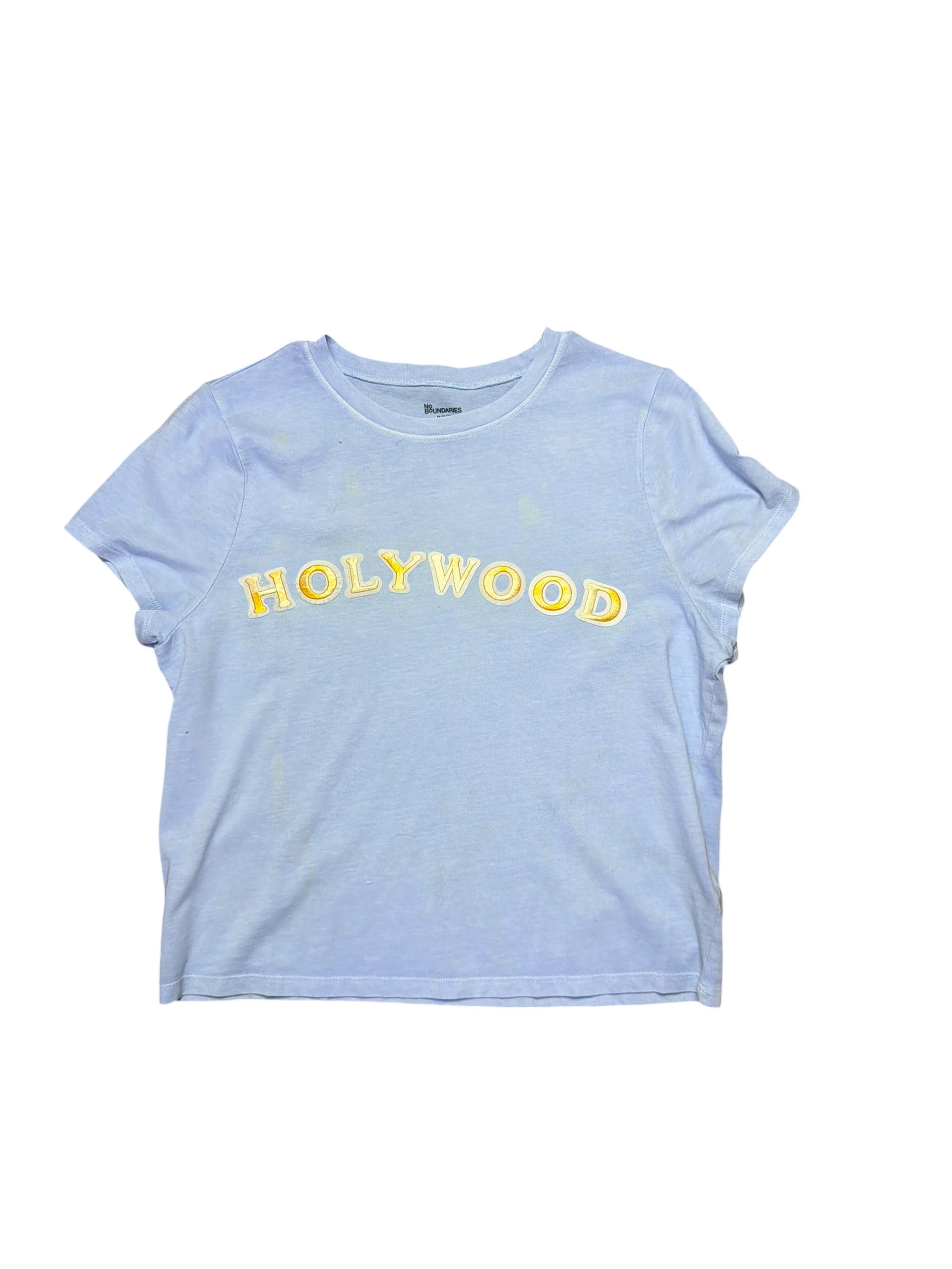 Acid Washed HOLYWOOD Top