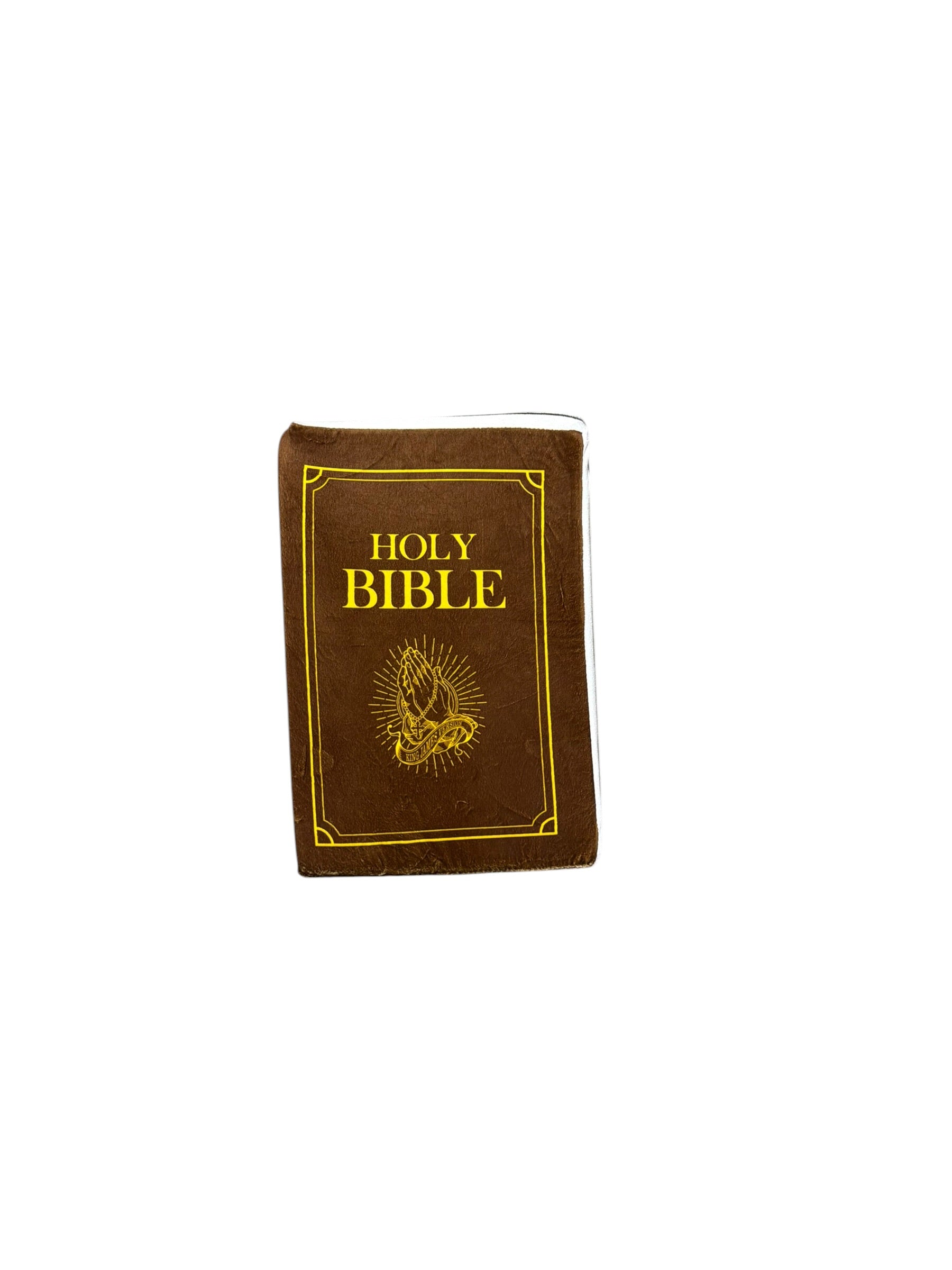 HOLY BIBLE PILLOW