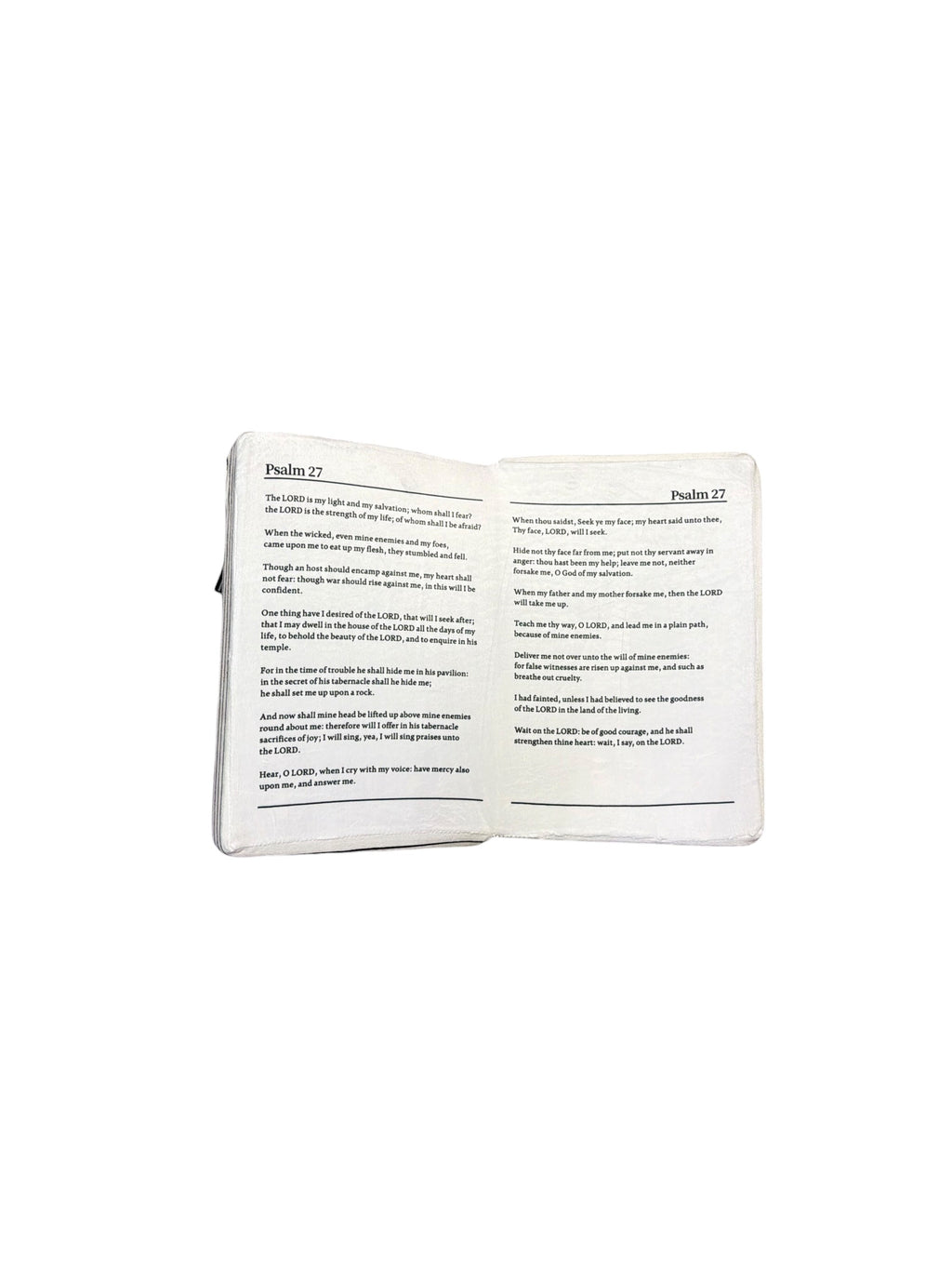 HOLY BIBLE PILLOW
