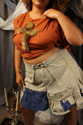 Two Tone Skirt