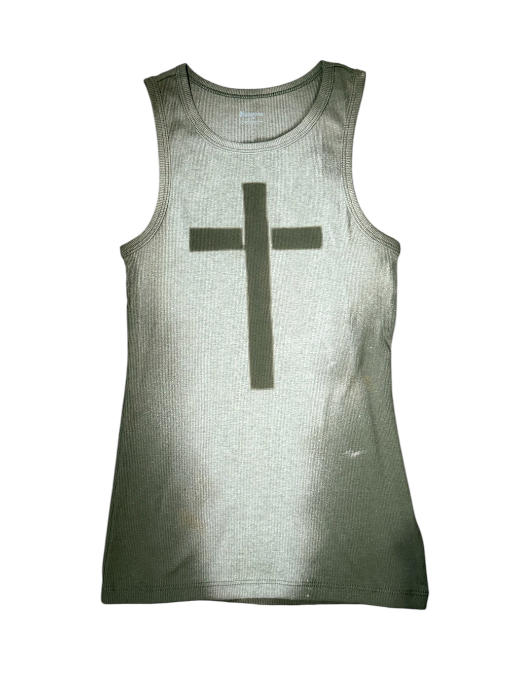 Cross Tank Top - Front view