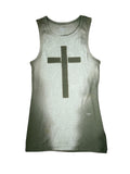 Cross Tank Top - Front view