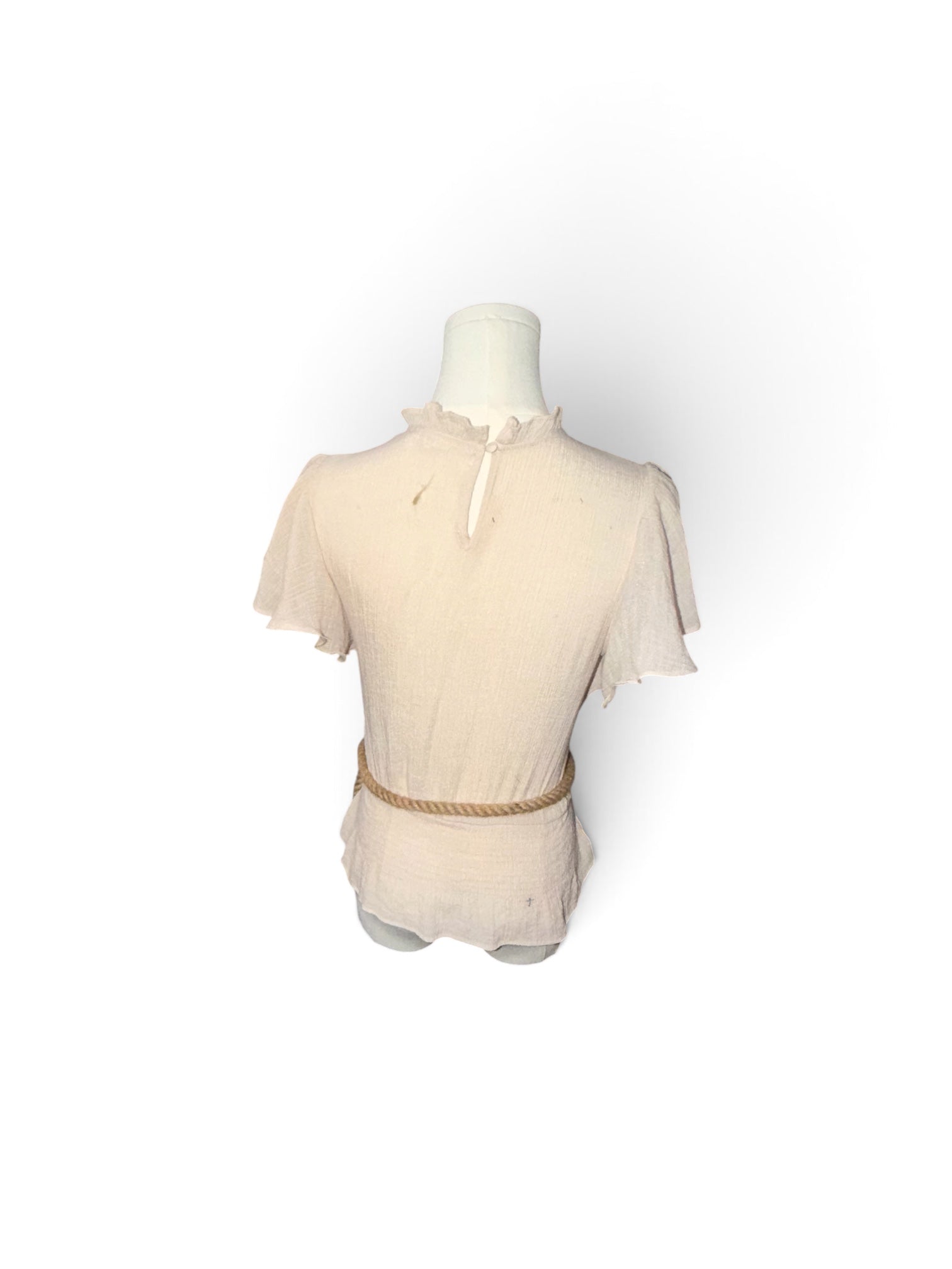 Vintage Holy Rope Blouse Set