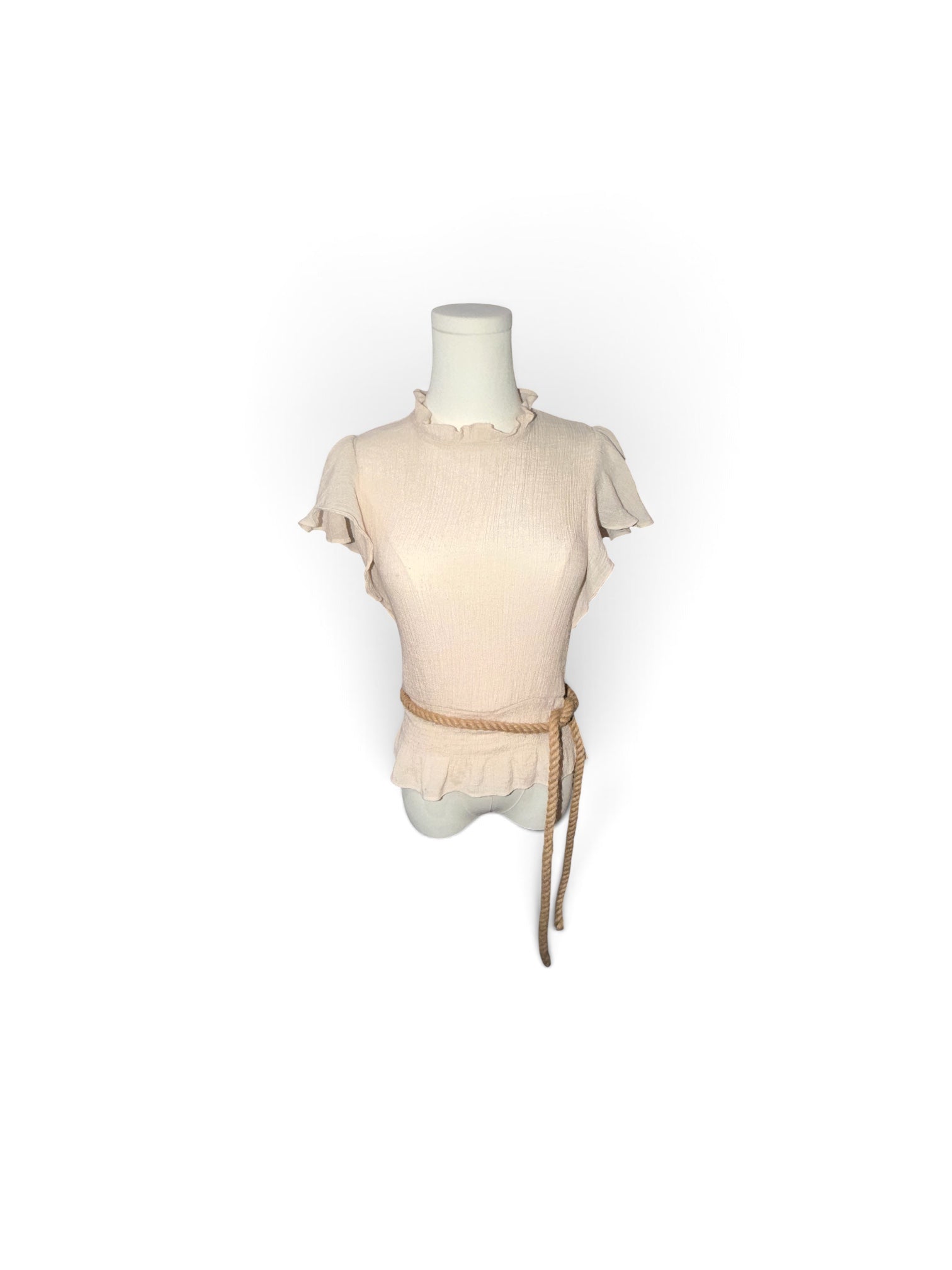 Vintage Holy Rope Blouse Set