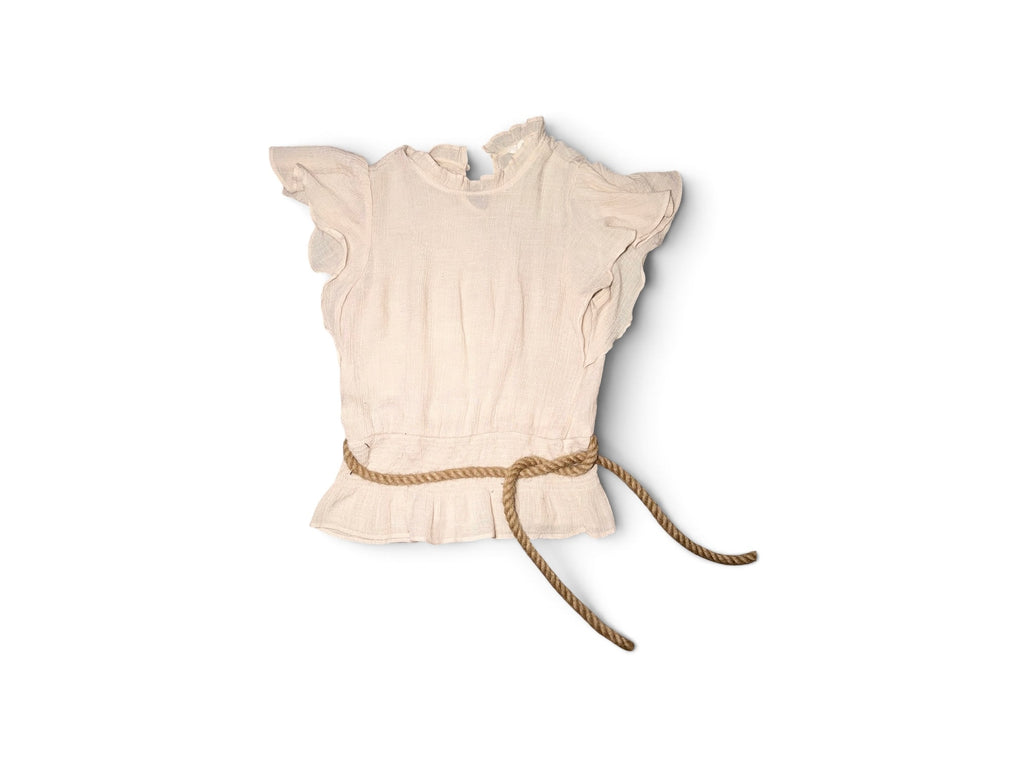 Vintage Holy Rope Blouse Set