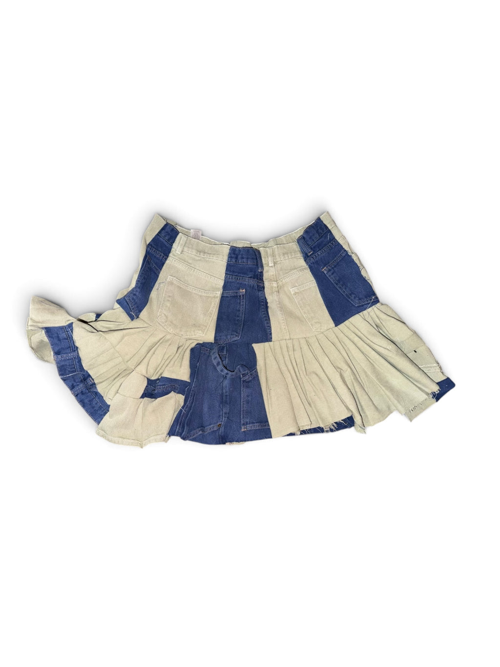 Two Tone Skirt