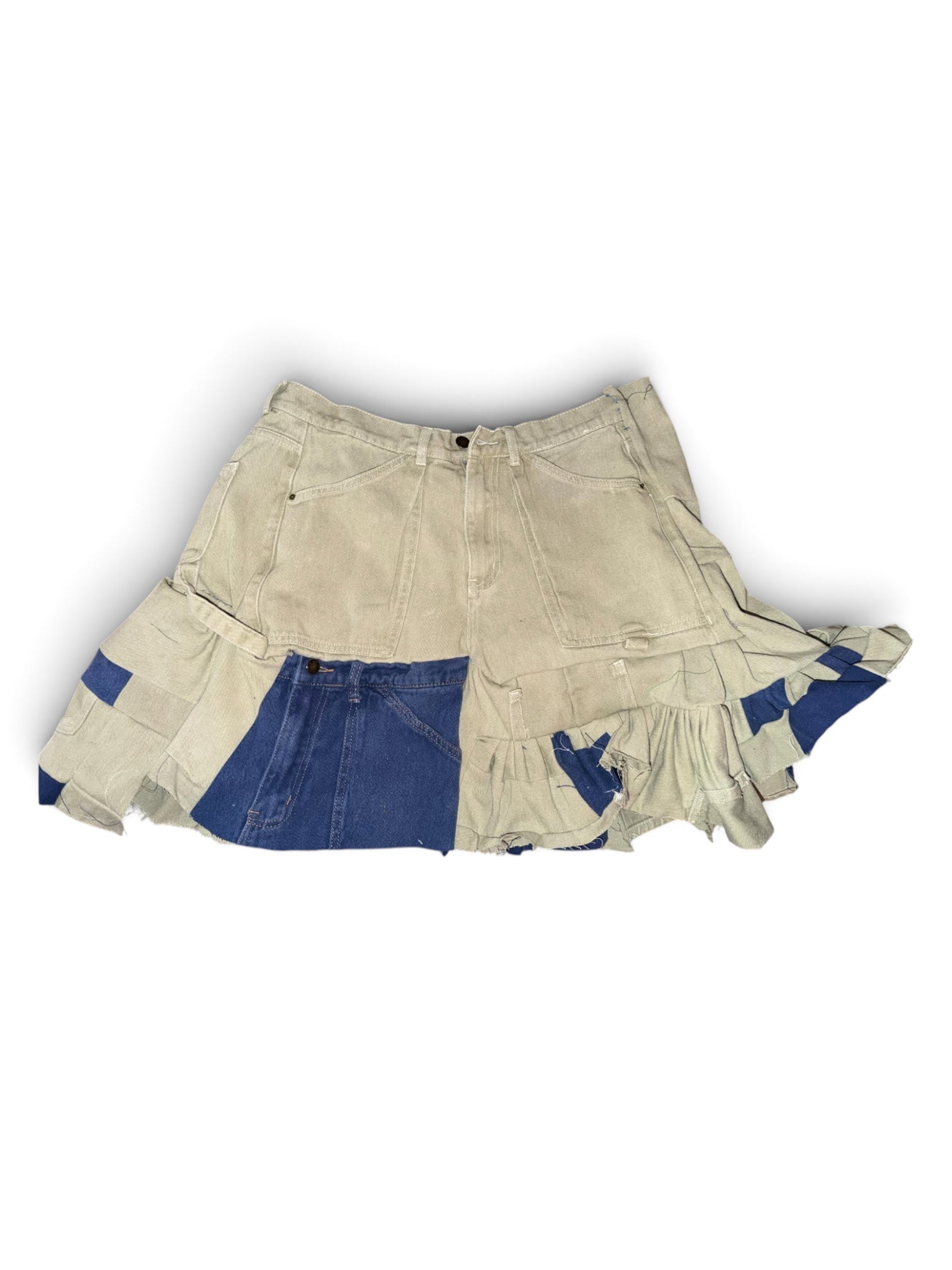 Two Tone Skirt